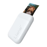 Imprimante Photo Portable Liene Pearl 2×3&Prime; (Blanche)
