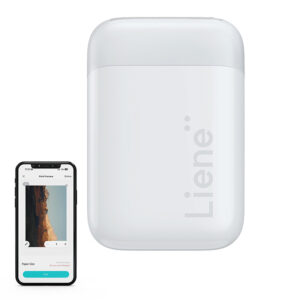 Imprimante Photo Portable Liene Pearl 2x3" (Blanche)