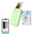 Imprimante Photo Portable Liene Pearl 2×3&Prime; (Vert)