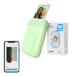 Imprimante Photo Portable Liene Pearl 2×3&Prime; (Vert)
