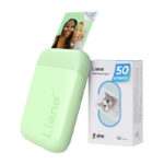 Imprimante Photo Portable Liene Pearl 2×3&Prime; (Vert)
