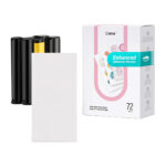 Papier pour imprimante Liene PixCut, 4×7 pouces, 72 feuilles