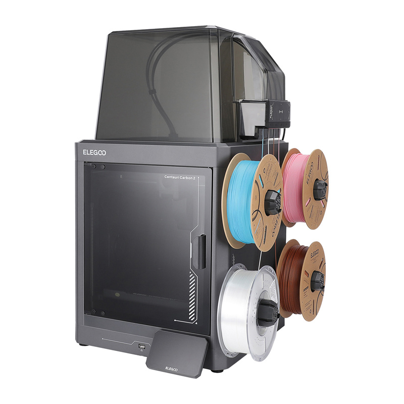 Imprimante 3D ELEGOO Centauri Carbon 2 Combo - Ypsilon Computers