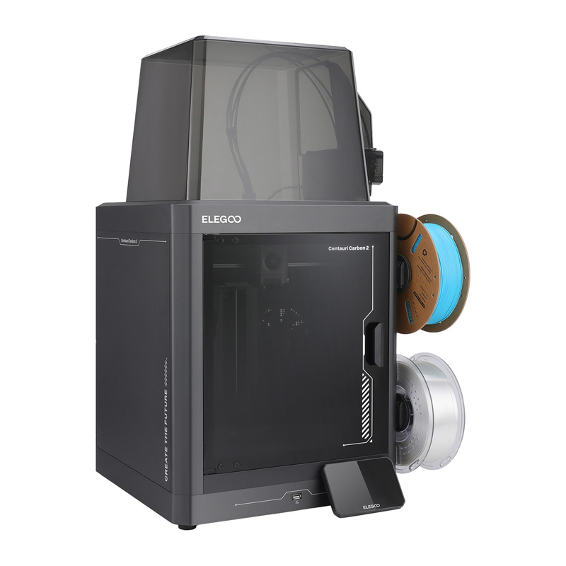 Imprimante 3D ELEGOO Centauri Carbon 2 Combo - Ypsilon Computers