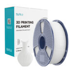 Filament Sunlu PLA Blanc Classique 1.75mm 1KG