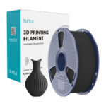Filament Sunlu PLA Classique Noir 1.75mm 1KG