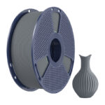 Filament Sunlu PLA Gris Classique 1.75mm 1KG