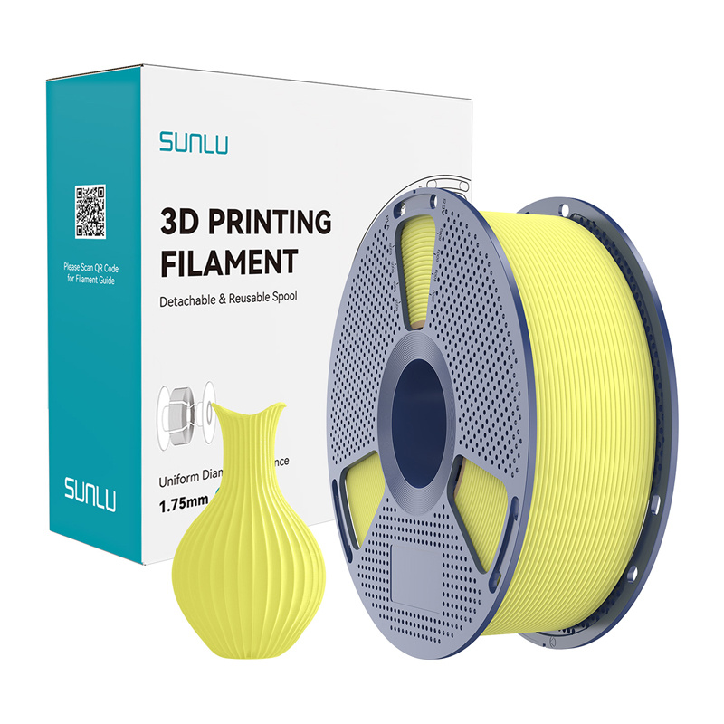 Filament Sunlu PLA Classique Citron - Ypsilon Computers