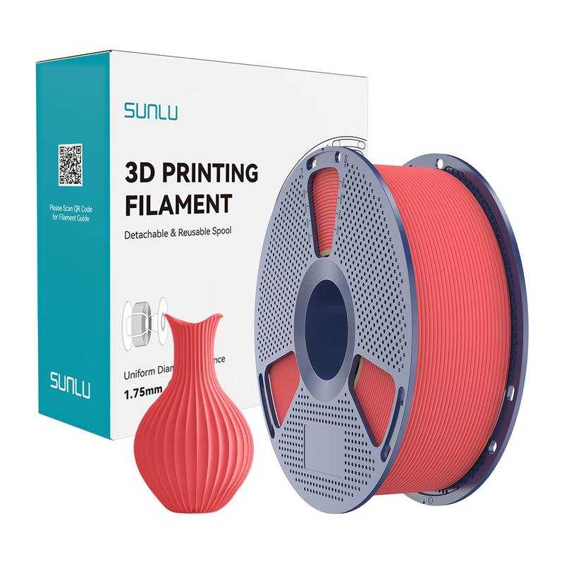 Filament Sunlu PLA Classique Cerise - Ypsilon Computers