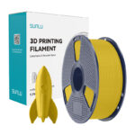 Sunlu Filament PLA Haute Vitesse Jaune
