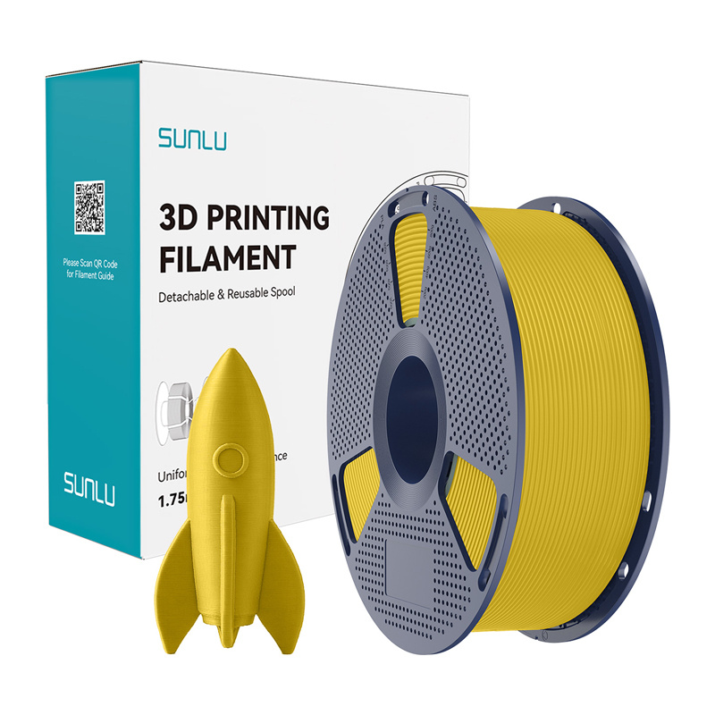 Sunlu Filament PLA Haute Vitesse Jaune - Ypsilon Computers