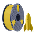 Sunlu Filament PLA Haute Vitesse Jaune