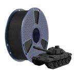 Filament Sunlu PLA+ Noir Haute Vitesse