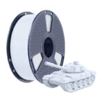 Filament Sunlu PLA+ Blanc Haute Vitesse