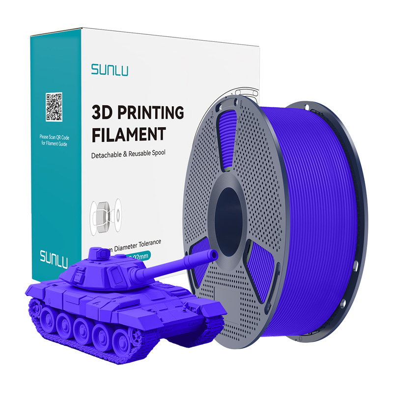 Filament Sunlu PLA+ Bleu Haute Vitesse - Ypsilon Computers