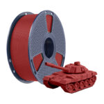 Filament Sunlu PLA+ Rouge Haute Vitesse