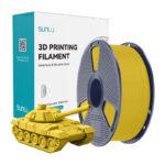 Filament Sunlu PLA+ Jaune Haute Vitesse