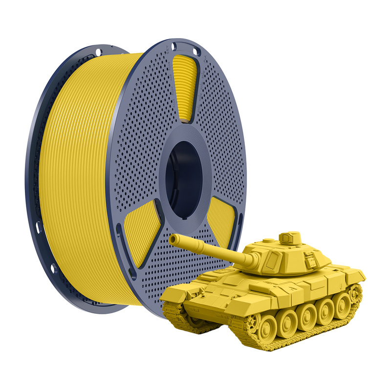 Filament Sunlu PLA+ Jaune Haute Vitesse - Ypsilon Computers