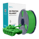 Filament Sunlu PLA+ Haute Vitesse Vert