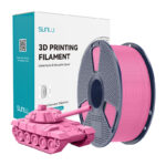 Filament Sunlu PLA+ Haute Vitesse Rose