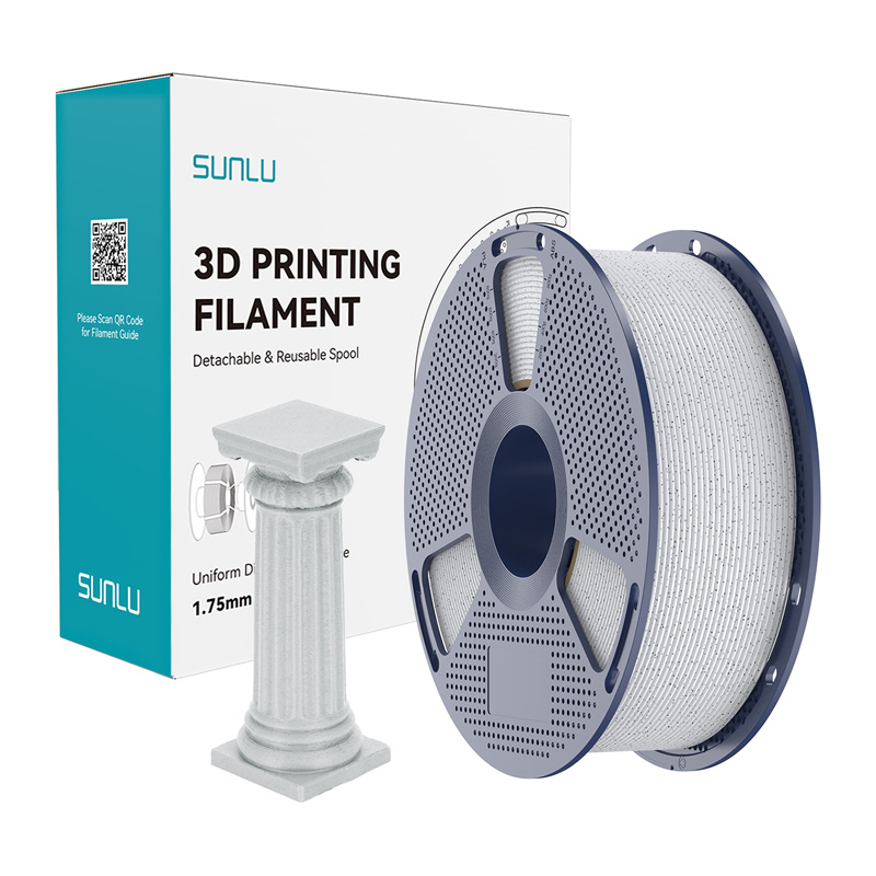 Filament Sunlu PLA Haute Vitesse Marbre (oreo) - Ypsilon Computers