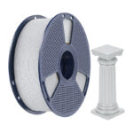 Filament Sunlu PLA Haute Vitesse Marbre (oreo)