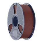 Filament en marbre Sunlu PLA haute vitesse (rouge brique)