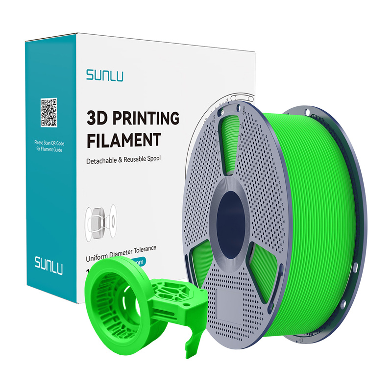 Filament Sunlu PETG Haute Vitesse Mat (vert) - Ypsilon Computers
