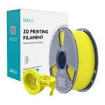 Filament Mat PETG Haute Vitesse Sunlu (Jaune)