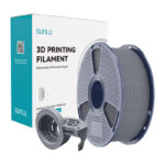Filament Sunlu PETG Haute Vitesse Mat (gris)