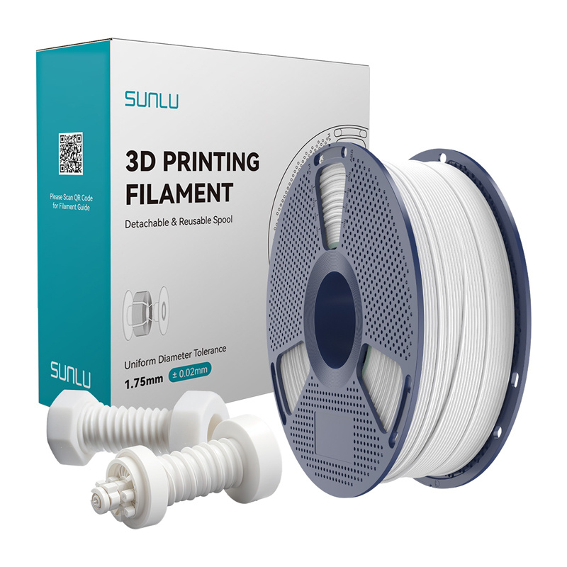 Filament ABS Haute Vitesse Sunlu (Blanc) - Ypsilon Computers