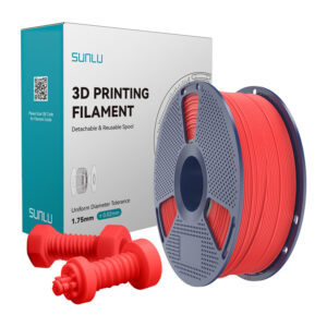 Filament ABS Haute Vitesse Sunlu (Rouge)