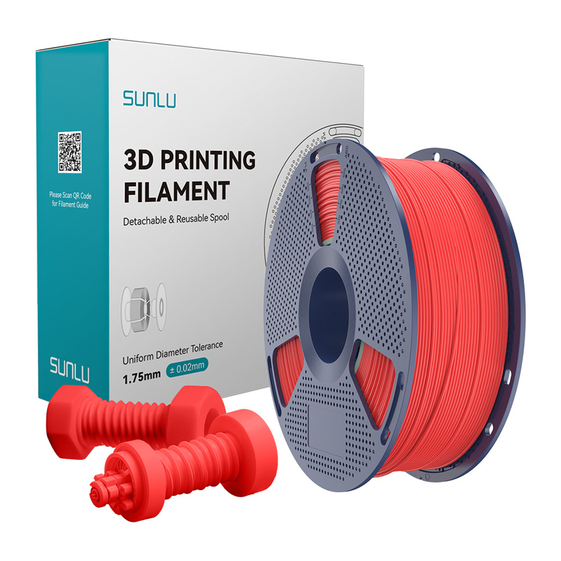 Filament ABS Haute Vitesse Sunlu (Rouge) - Ypsilon Computers