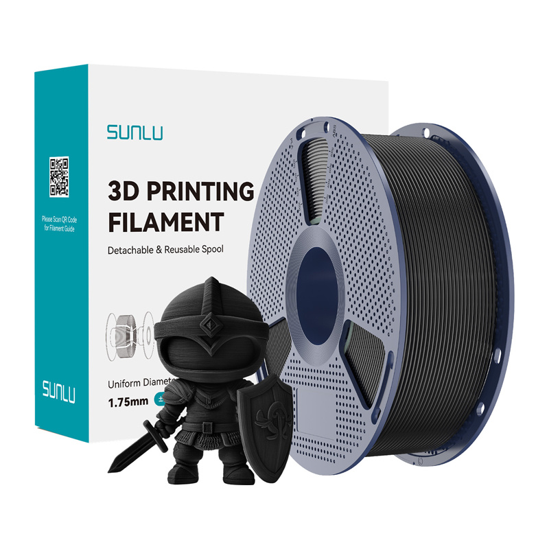 Filament Sunlu PLA+ (Noir) - Ypsilon Computers