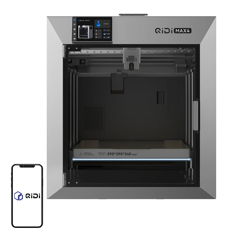 Imprimante 3D QIDI Max 4 - Ypsilon Computers