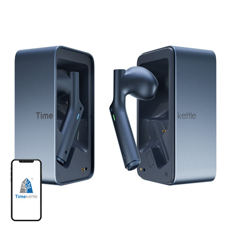 TIMEKETTLE W4 Écouteurs de Traduction (Bleu) - Ypsilon Computers