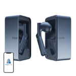 TIMEKETTLE W4 Écouteurs de Traduction (Bleu)
