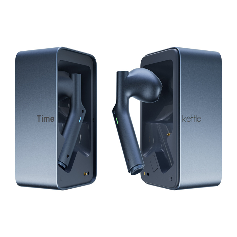 TIMEKETTLE W4 Écouteurs de Traduction (Bleu) - Ypsilon Computers