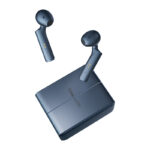 TIMEKETTLE W4 Écouteurs de Traduction (Bleu)