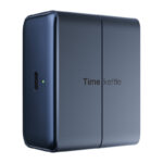 TIMEKETTLE W4 Écouteurs de Traduction (Bleu)
