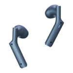 TIMEKETTLE W4 Écouteurs de Traduction (Bleu)