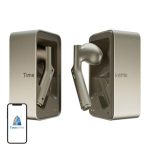 TIMEKETTLE W4 Écouteurs de Traduction (Or)