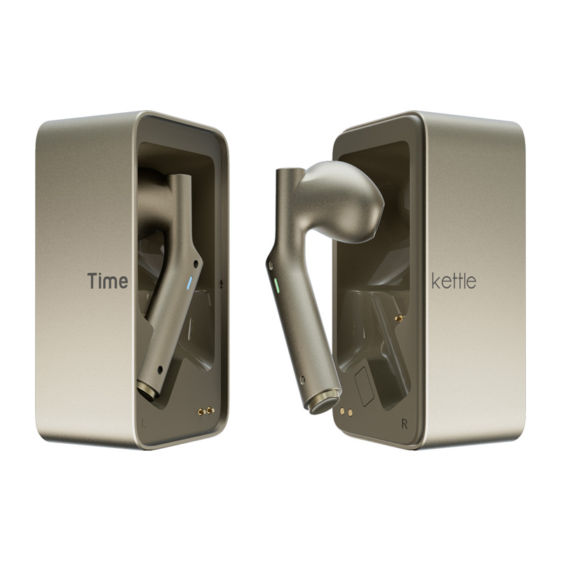 TIMEKETTLE W4 Écouteurs de Traduction (Or) - Ypsilon Computers