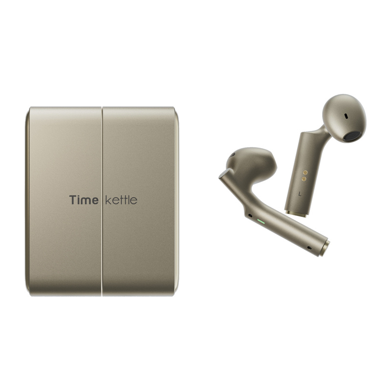 TIMEKETTLE W4 Écouteurs de Traduction (Or) - Ypsilon Computers