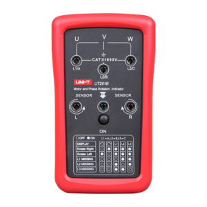 Testeur de phase et de direction de rotation Uni-T UT261B