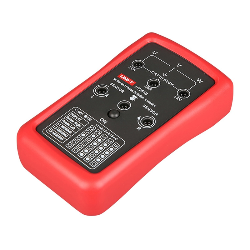 Testeur de phase et de direction de rotation Uni-T UT261B - Ypsilon Computers