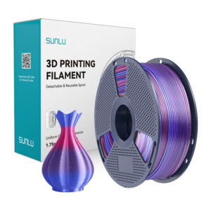 Filament Sunlu PLA+ Soie (Arc-en-ciel 02)