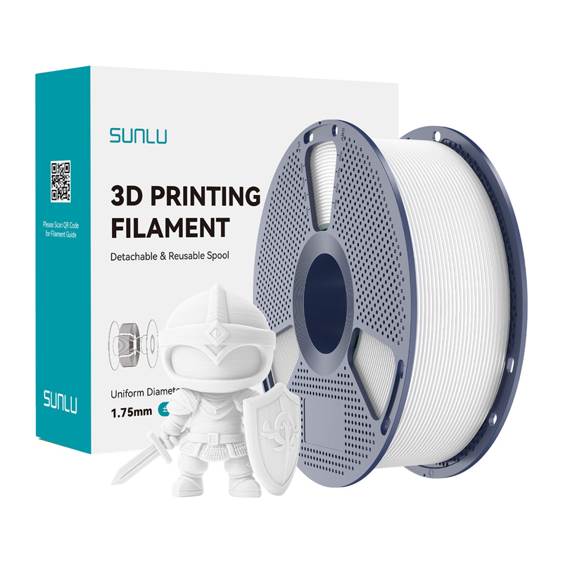 Sunlu PLA+ Filament (Blanc) - Ypsilon Computers
