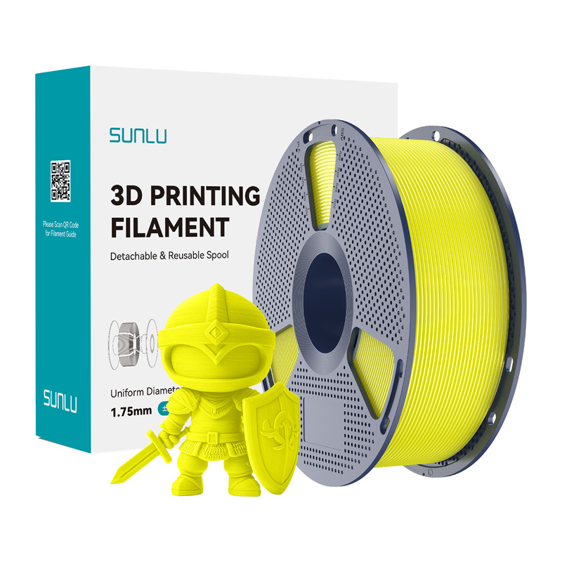 Sunlu PLA+ Filament (Jaune) - Ypsilon Computers