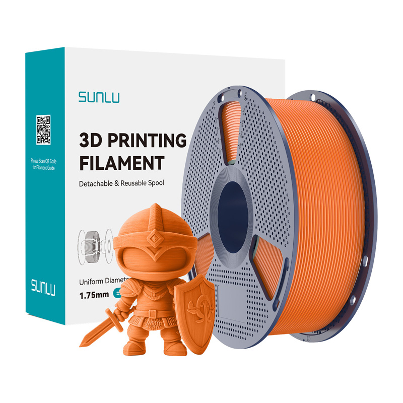 Sunlu PLA+ Filament (Orange Ensoleillé) - Ypsilon Computers